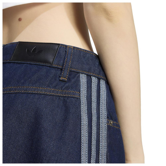 Adidas Γυναικεία φούστα Mid Rise Denim Skirt